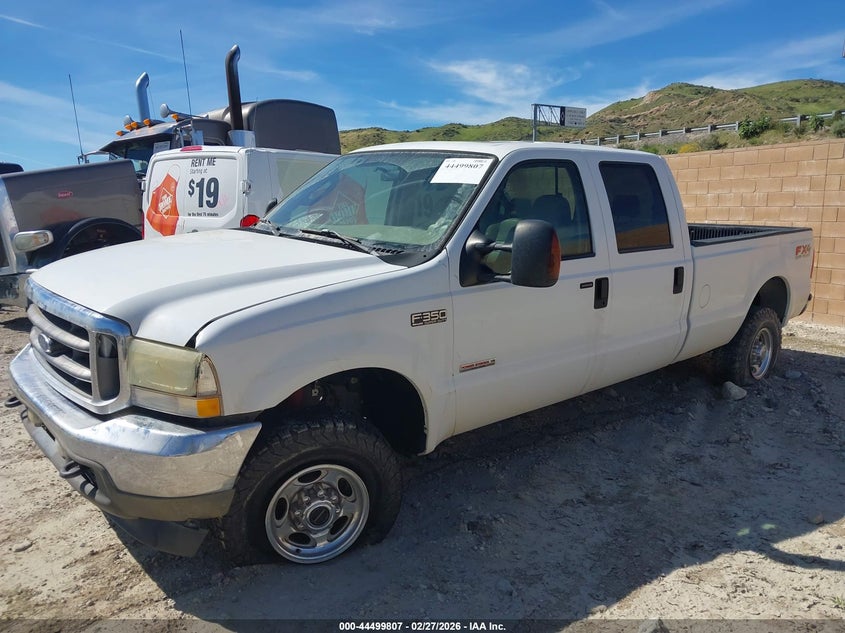2004 Ford F-350 Lariat/Xl/Xlt