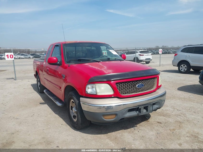 2003 Ford F-150 Lariat/Xl/Xlt