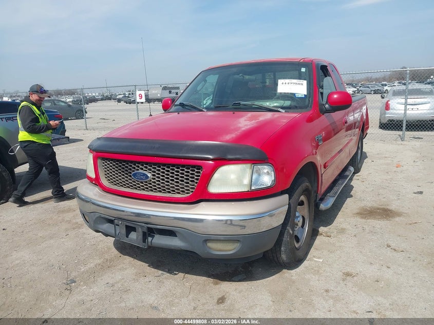 2003 Ford F-150 Lariat/Xl/Xlt