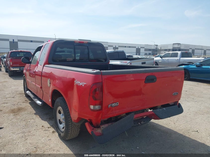 2003 Ford F-150 Lariat/Xl/Xlt