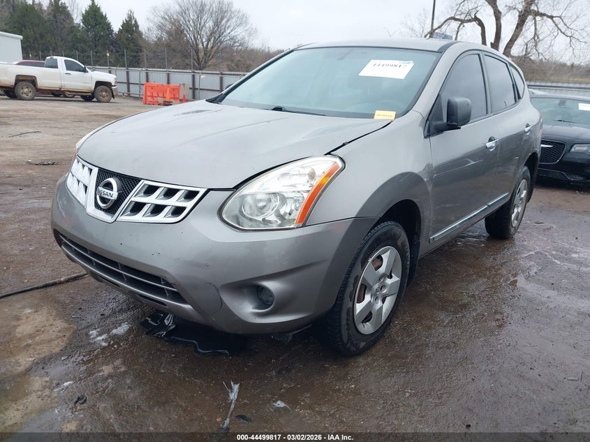 2013 Nissan Rogue S