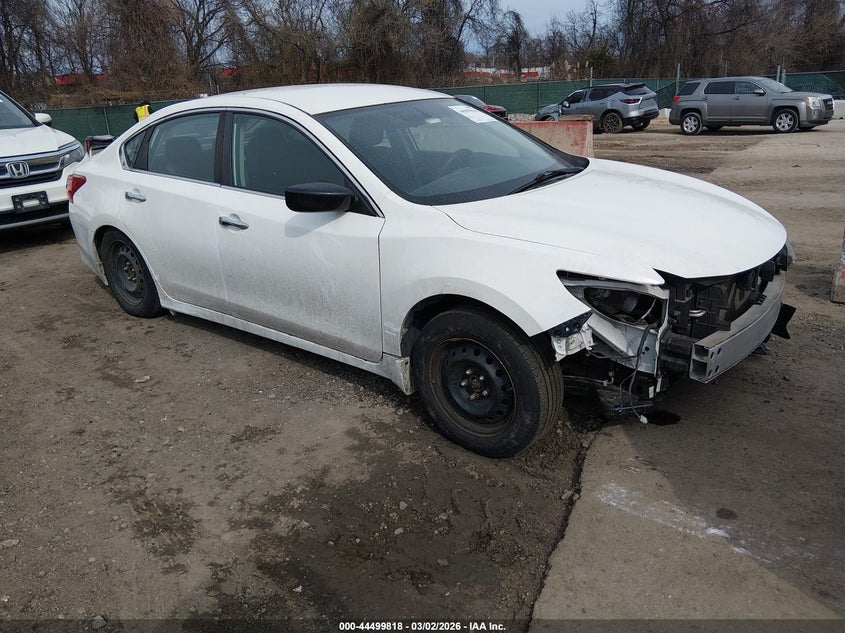 2017 Nissan Altima 2.5 S