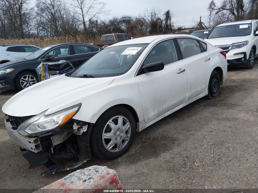 2017 Nissan Altima 2.5 S