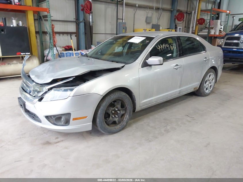 2011 Ford Fusion Se