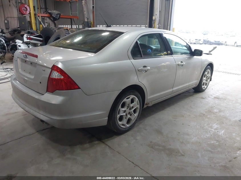 2011 Ford Fusion Se