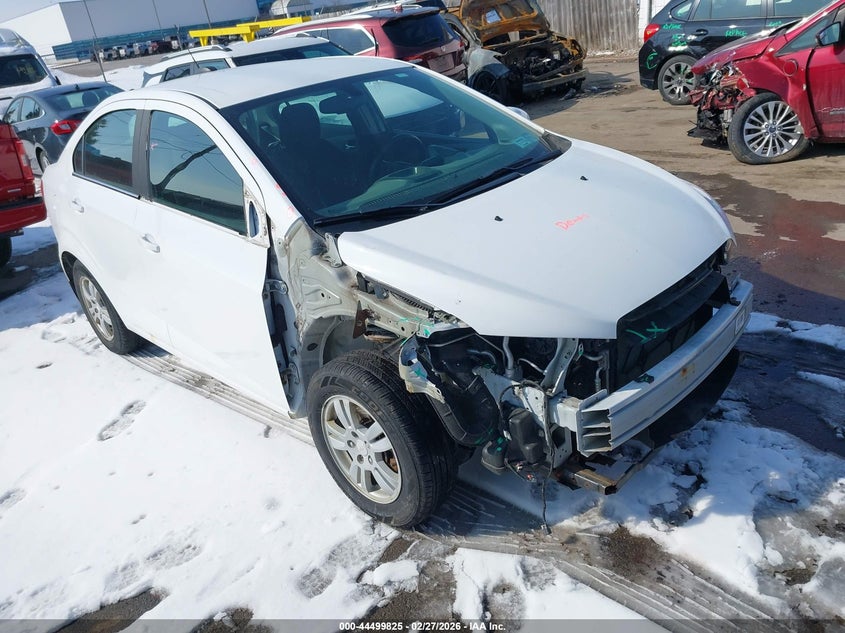 2015 Chevrolet Sonic Lt Auto
