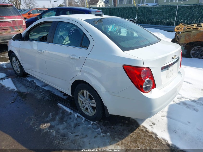 2015 Chevrolet Sonic Lt Auto