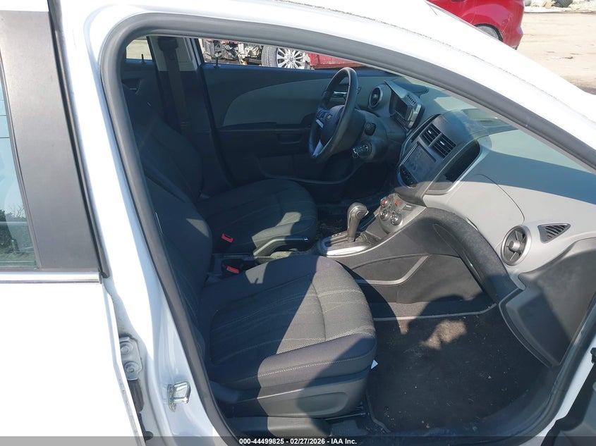 2015 Chevrolet Sonic Lt Auto