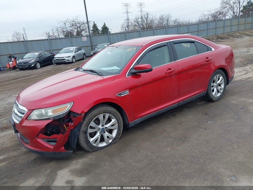 Vin: 1fahp2ewxag153300, lot: 44996554, ford taurus sel 20102