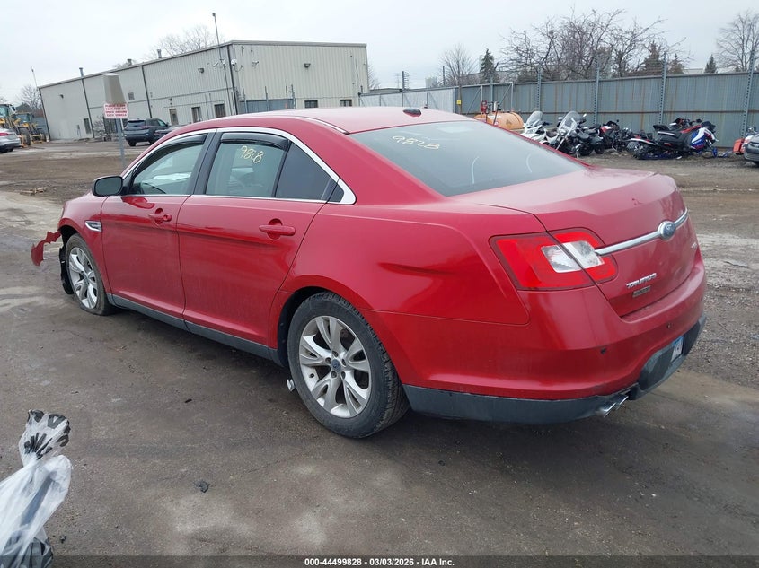 Vin: 1fahp2ewxag153300, lot: 44996554, ford taurus sel 20103