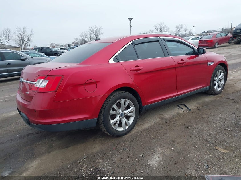 Vin: 1fahp2ewxag153300, lot: 44996554, ford taurus sel 20104