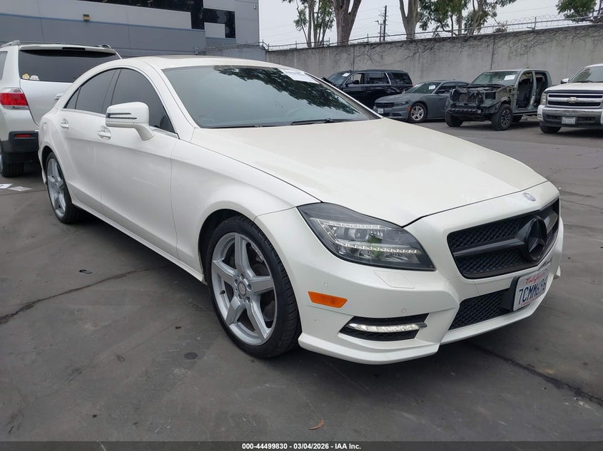 2014 Mercedes-Benz Cls 550