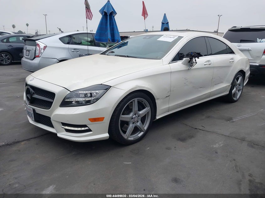2014 Mercedes-Benz Cls 550