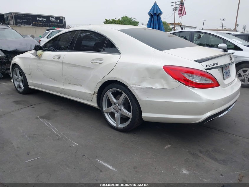 2014 Mercedes-Benz Cls 550