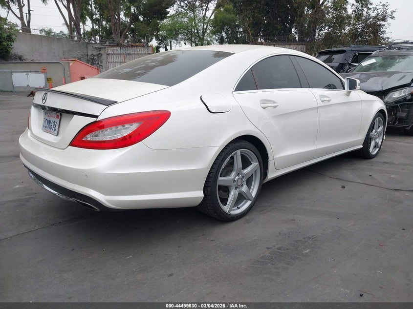 2014 Mercedes-Benz Cls 550
