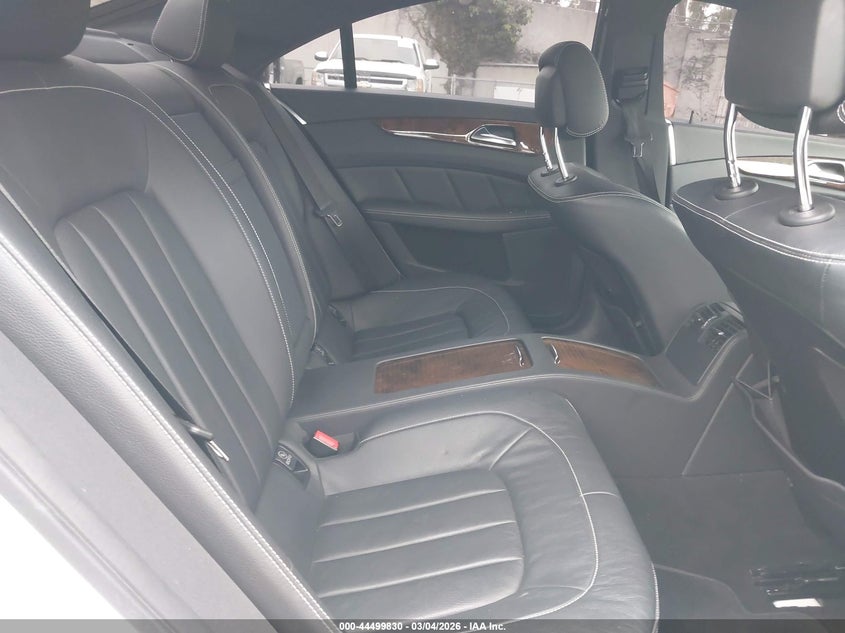 2014 Mercedes-Benz Cls 550 VIN: WDDLJ7DB2EA098535 Lot: 44499830