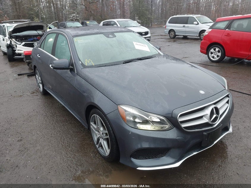 2014 Mercedes-Benz E 350 4Matic