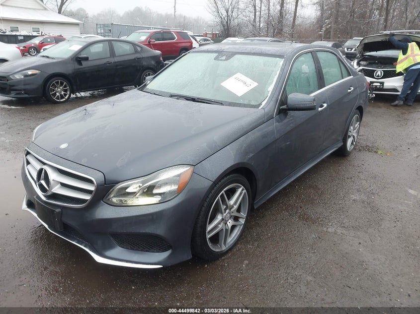 2014 Mercedes-Benz E 350 4Matic