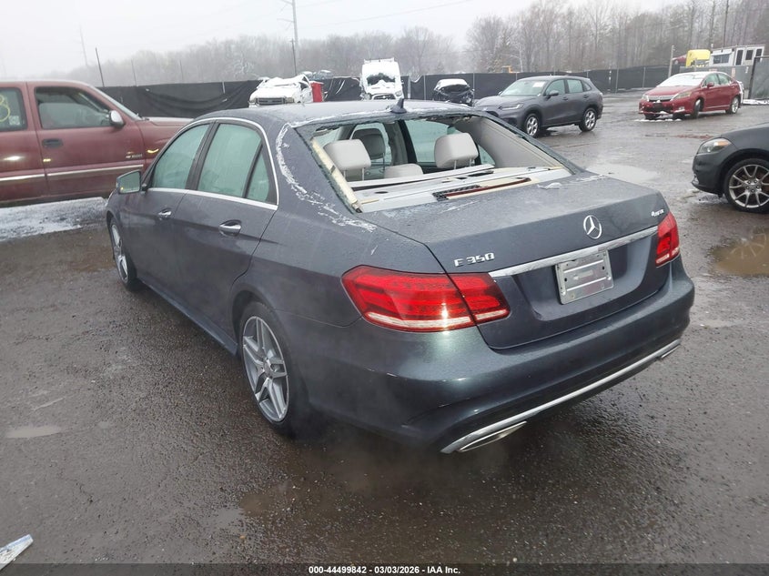 2014 Mercedes-Benz E 350 4Matic