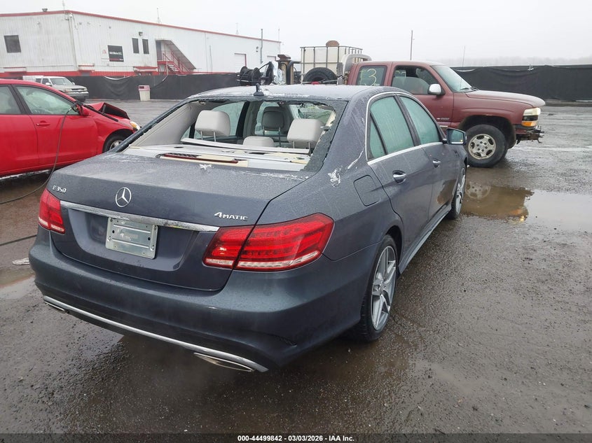2014 Mercedes-Benz E 350 4Matic