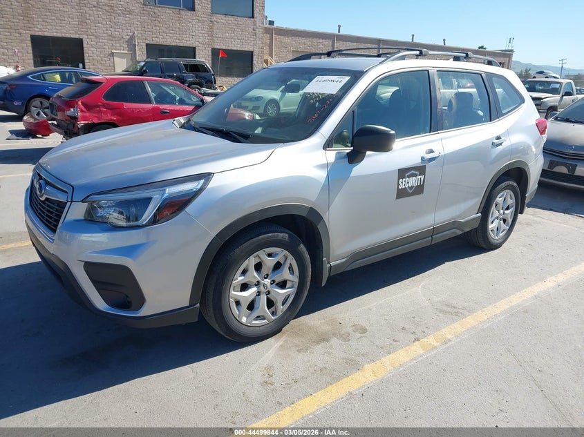 2021 Subaru Forester