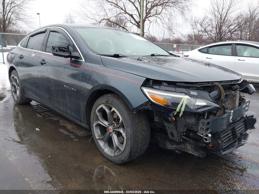 2019 Chevrolet Malibu Rs