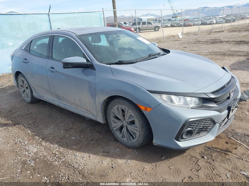 2018 Honda Civic Ex
