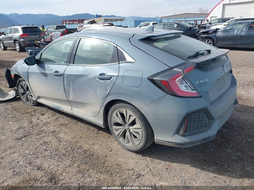 2018 Honda Civic Ex