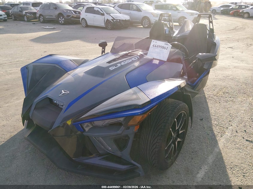 57XAARHB1M8146918 2021 Polaris Slingshot R/Le photo 1