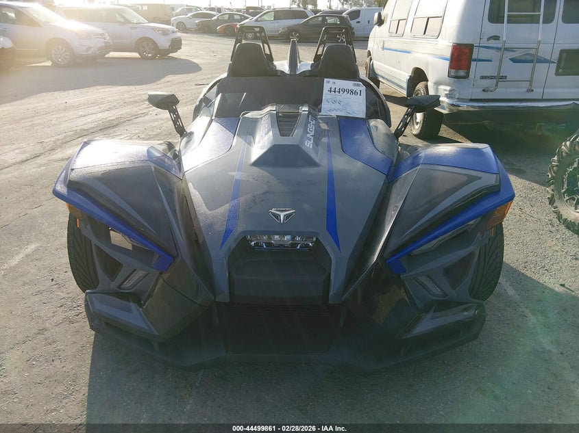 2021 Polaris Slingshot R/Le VIN: 57XAARHB1M8146918 Lot: 44499861