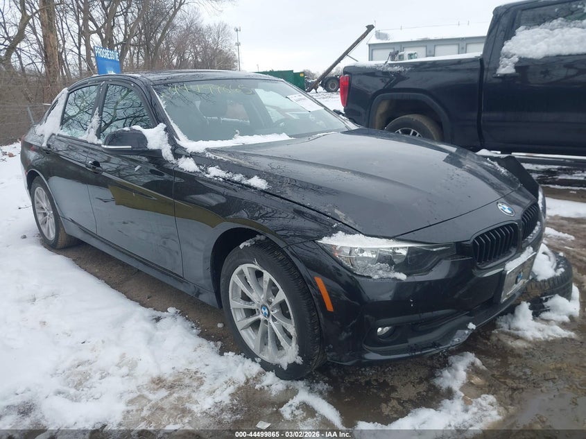 2017 BMW 320I xDrive