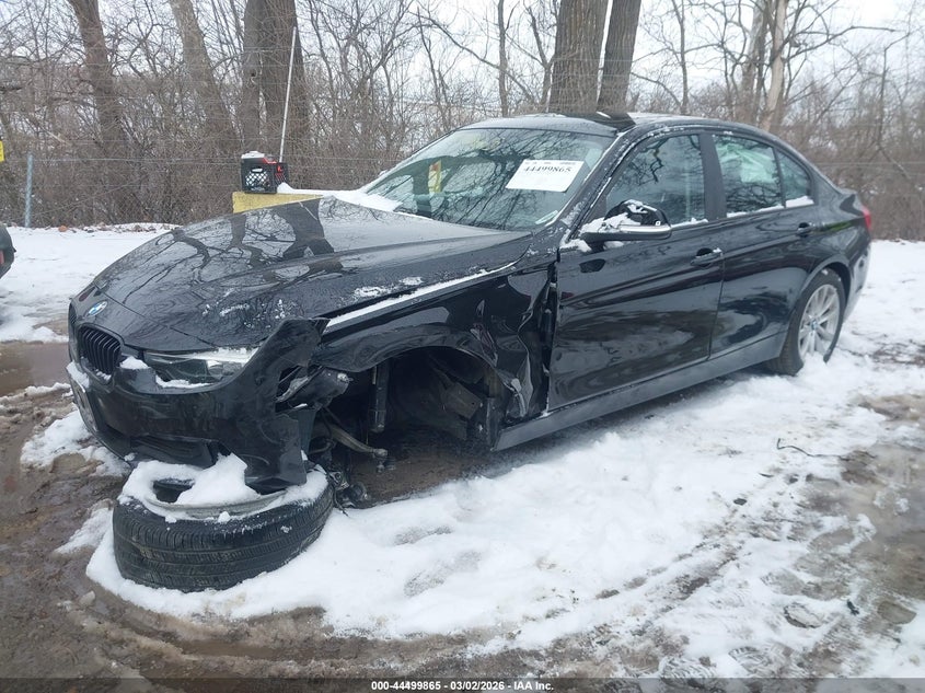 2017 BMW 320I xDrive