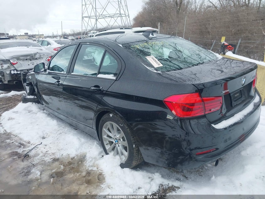 2017 BMW 320I xDrive