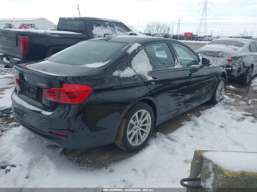 2017 BMW 320I xDrive