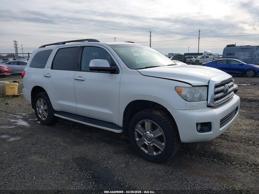 2010 TOYOTA SEQUOIA PLATINUM 5.7L V8