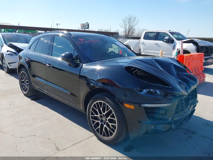 2018 Porsche Macan S