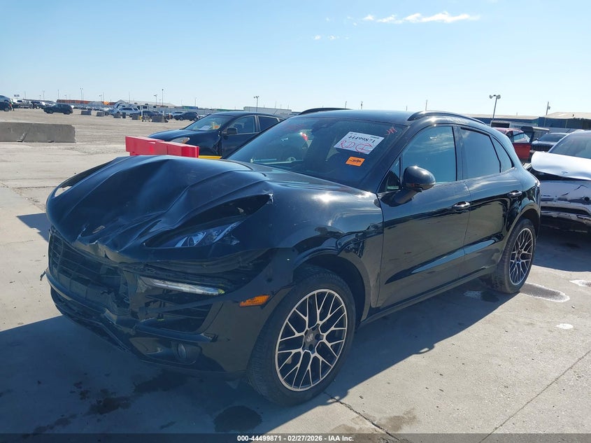 2018 Porsche Macan S