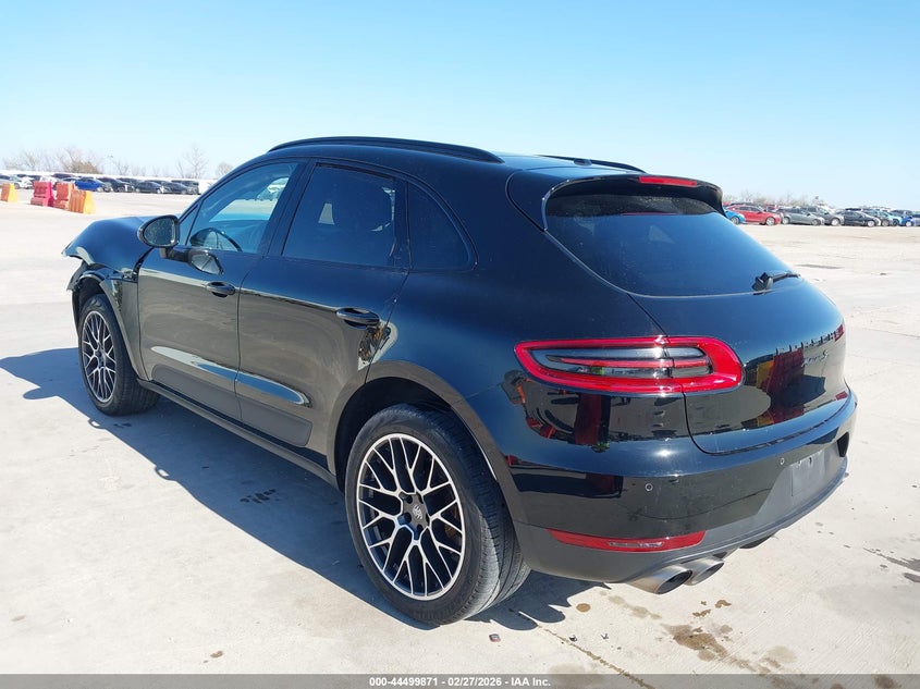 2018 Porsche Macan S
