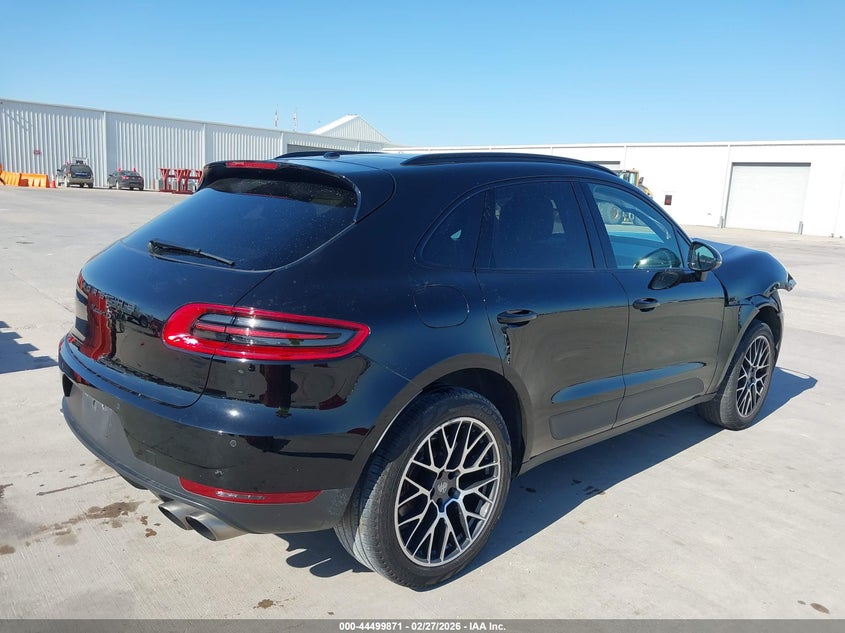 2018 Porsche Macan S