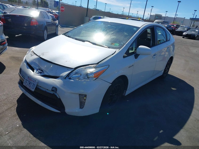 2014 Toyota Prius Two