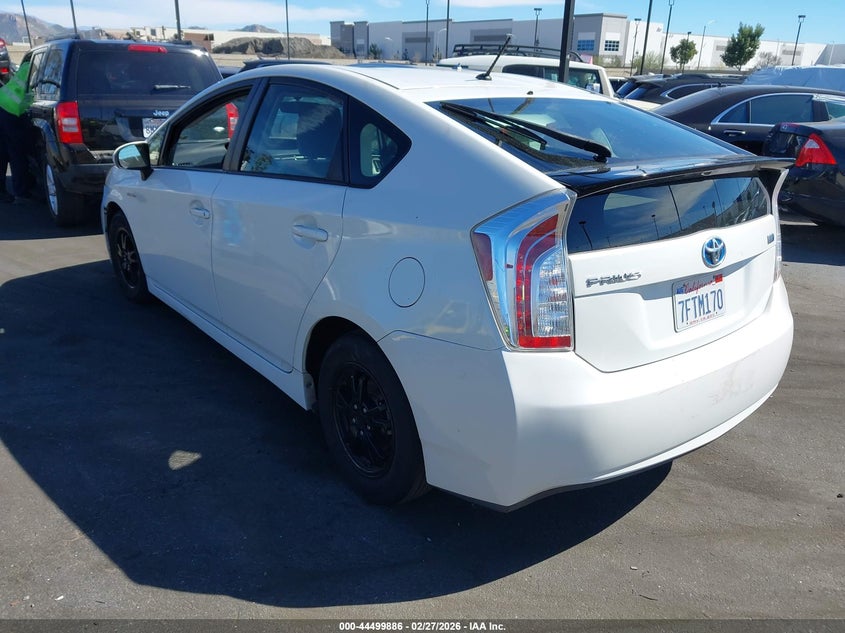 2014 Toyota Prius Two