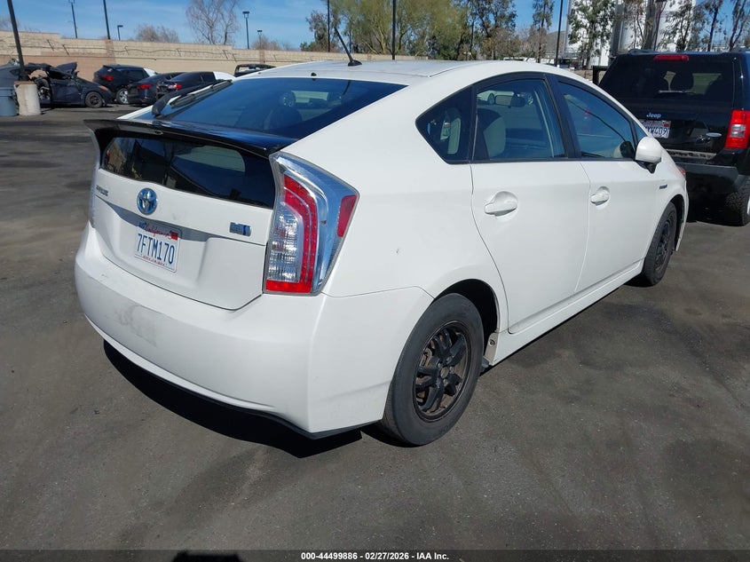2014 Toyota Prius Two