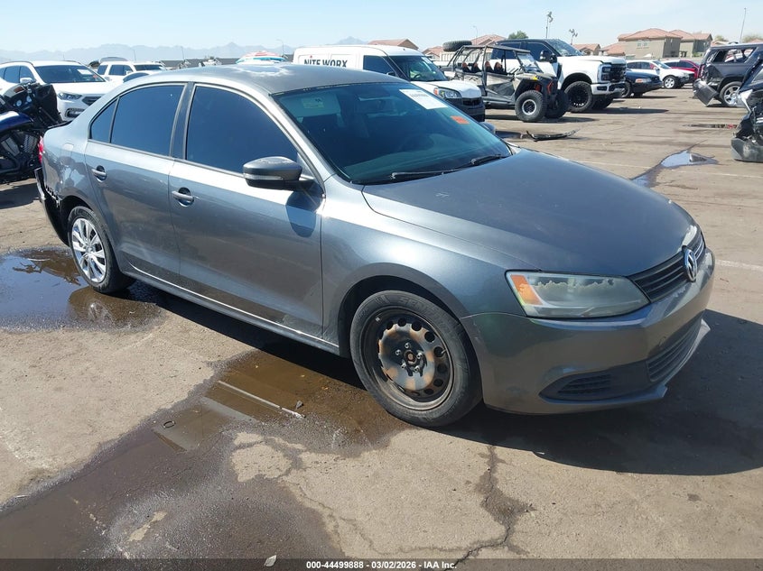 2011 Volkswagen Jetta 2.5L Se