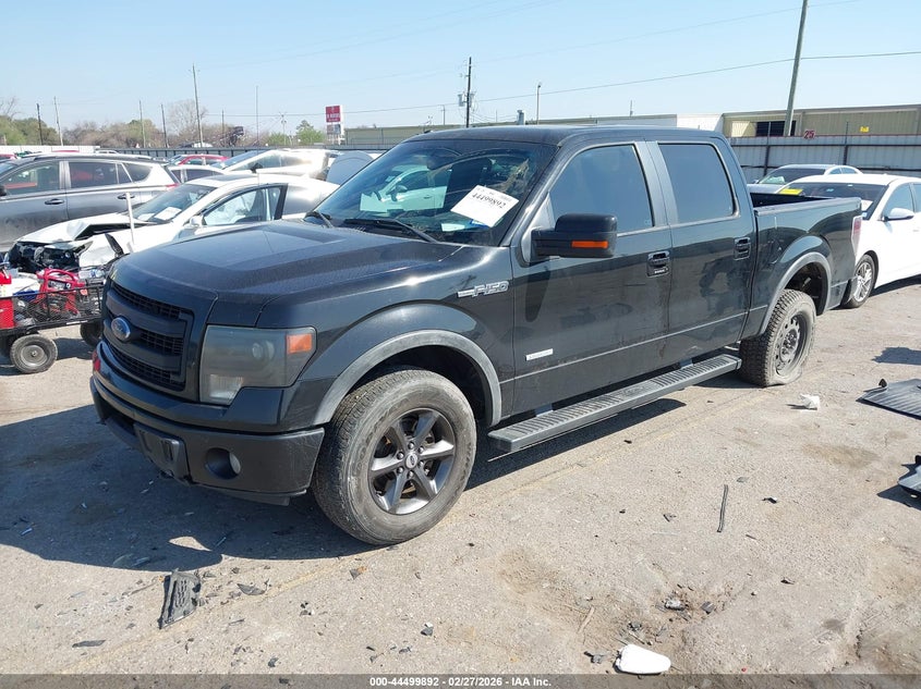 2013 Ford F-150 Fx4