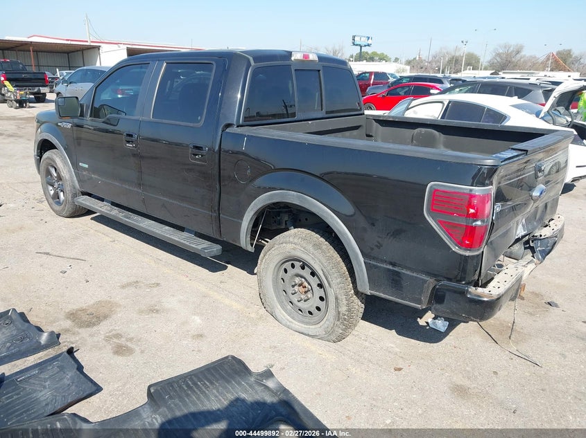 2013 Ford F-150 Fx4
