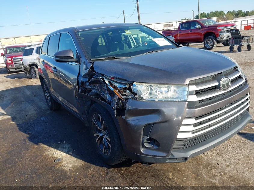 2019 Toyota Highlander Le
