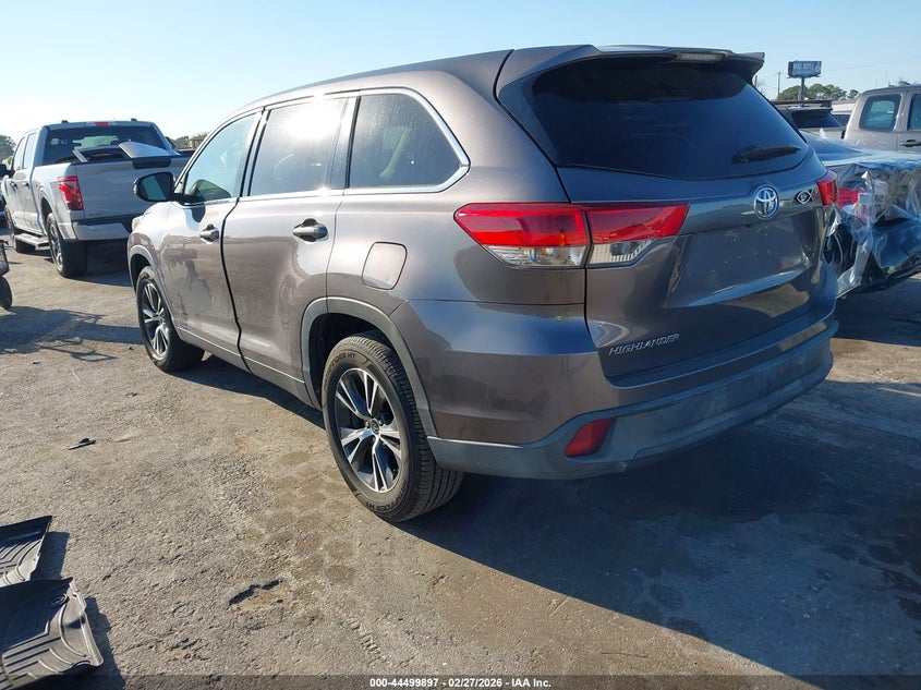 2019 Toyota Highlander Le