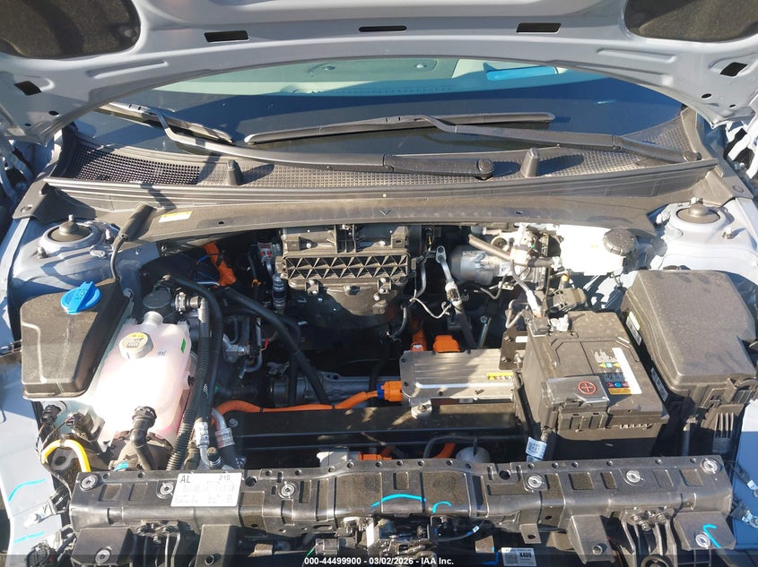 2025 Hyundai Ioniq 6 Limited VIN: KMHM54AAXSA116719 Lot: 44499900