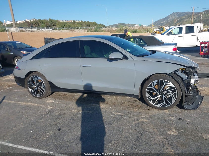 2025 Hyundai Ioniq 6 Limited VIN: KMHM54AAXSA116719 Lot: 44499900