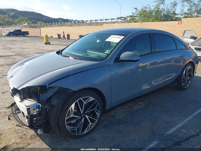2025 Hyundai Ioniq 6 Limited VIN: KMHM54AAXSA116719 Lot: 44499900